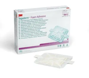 Tegaderm Foam Dressings 14.3cm x 14.3cm (Select Qty Req'd)