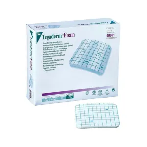 Tegaderm Foam Non Adhesive Dressings 10cm x 20cm