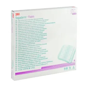 Tegaderm Foam Non Adhesive Dressings 20cm x 20cm