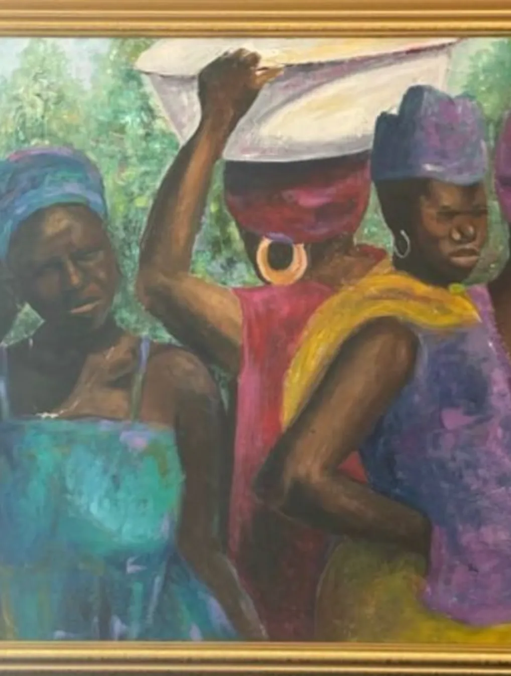 Tezeno, Evita, (Women Gathered)