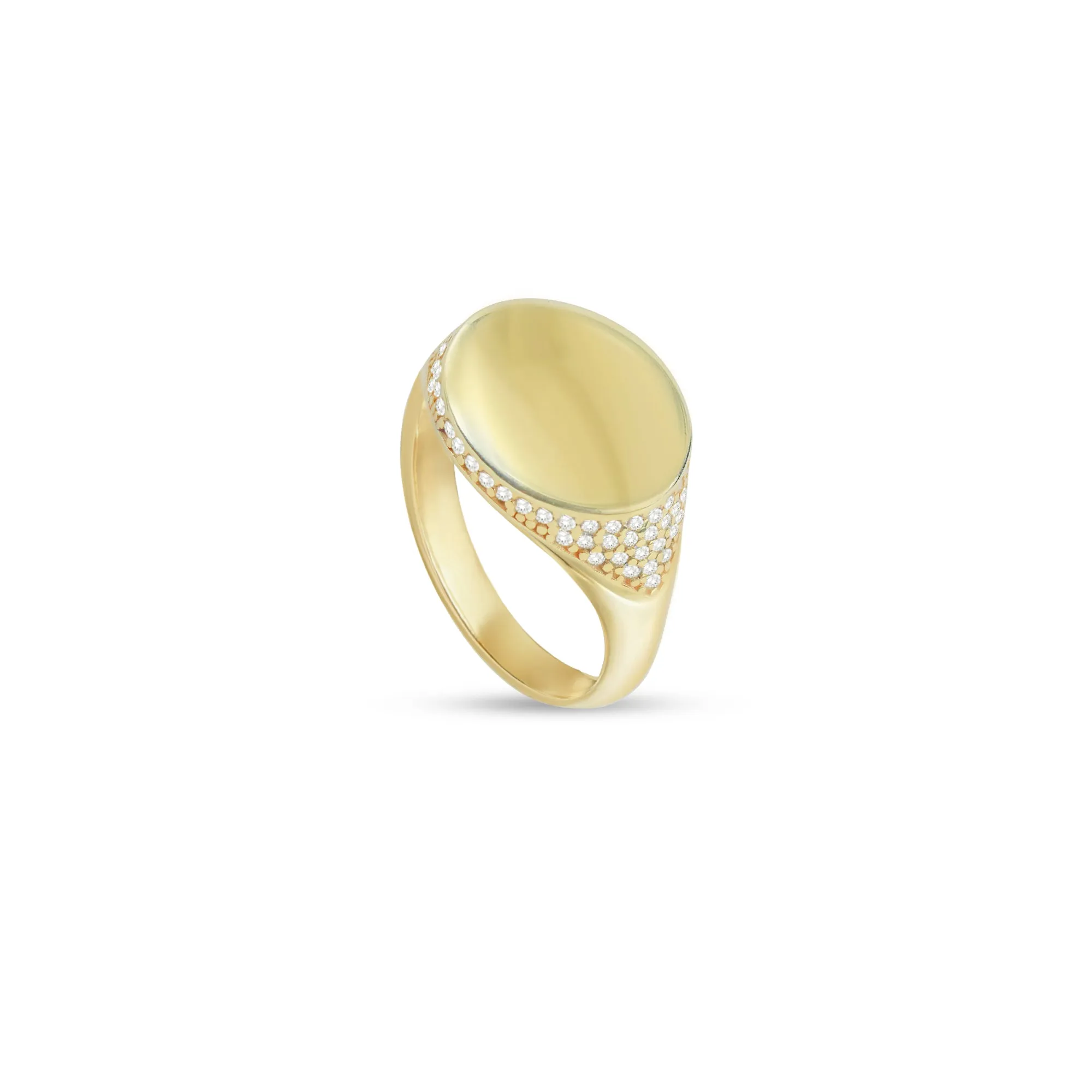 THE GRAZIELLA II CZ RING