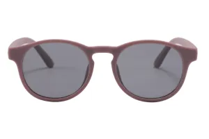 The Keyhole Sunnies - Matte Purple