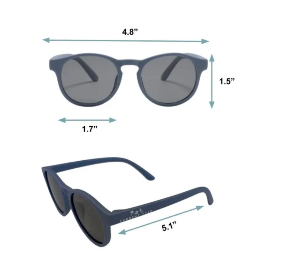 The Keyhole Sunnies - Matte Purple