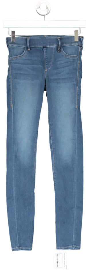 the runway legging Blue The Runway Legging UK XXS