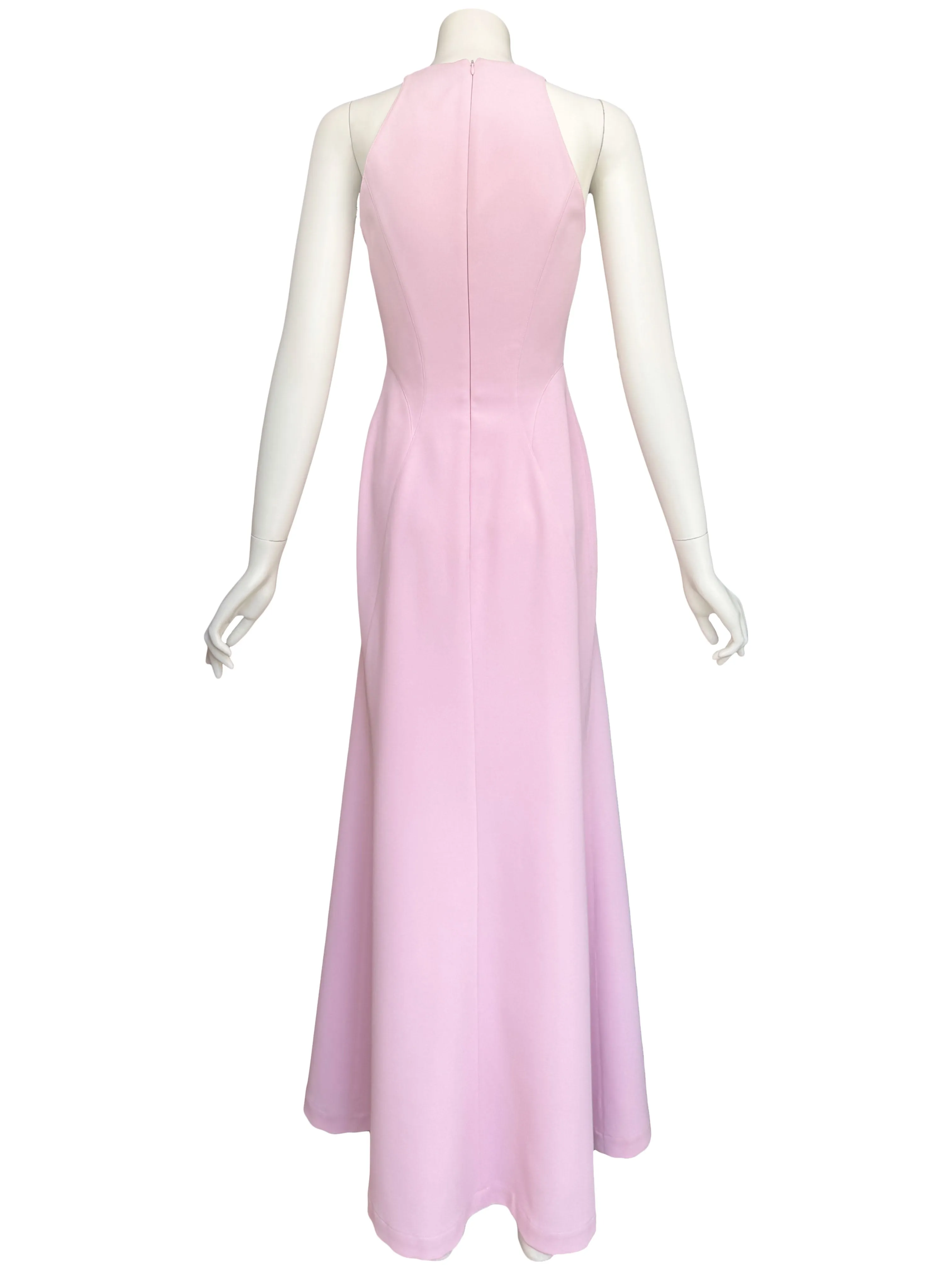 Thierry Mugler Couture 1990s Embellished Maxi Dress
