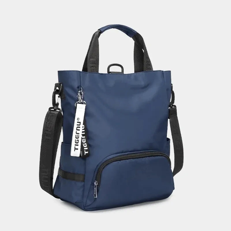 Tigernu Fashion 3 In1 Women Backpack Bag Leisure Tote Bag Shoulder Bag Light Weight College High School Bag Girls Handbag Female