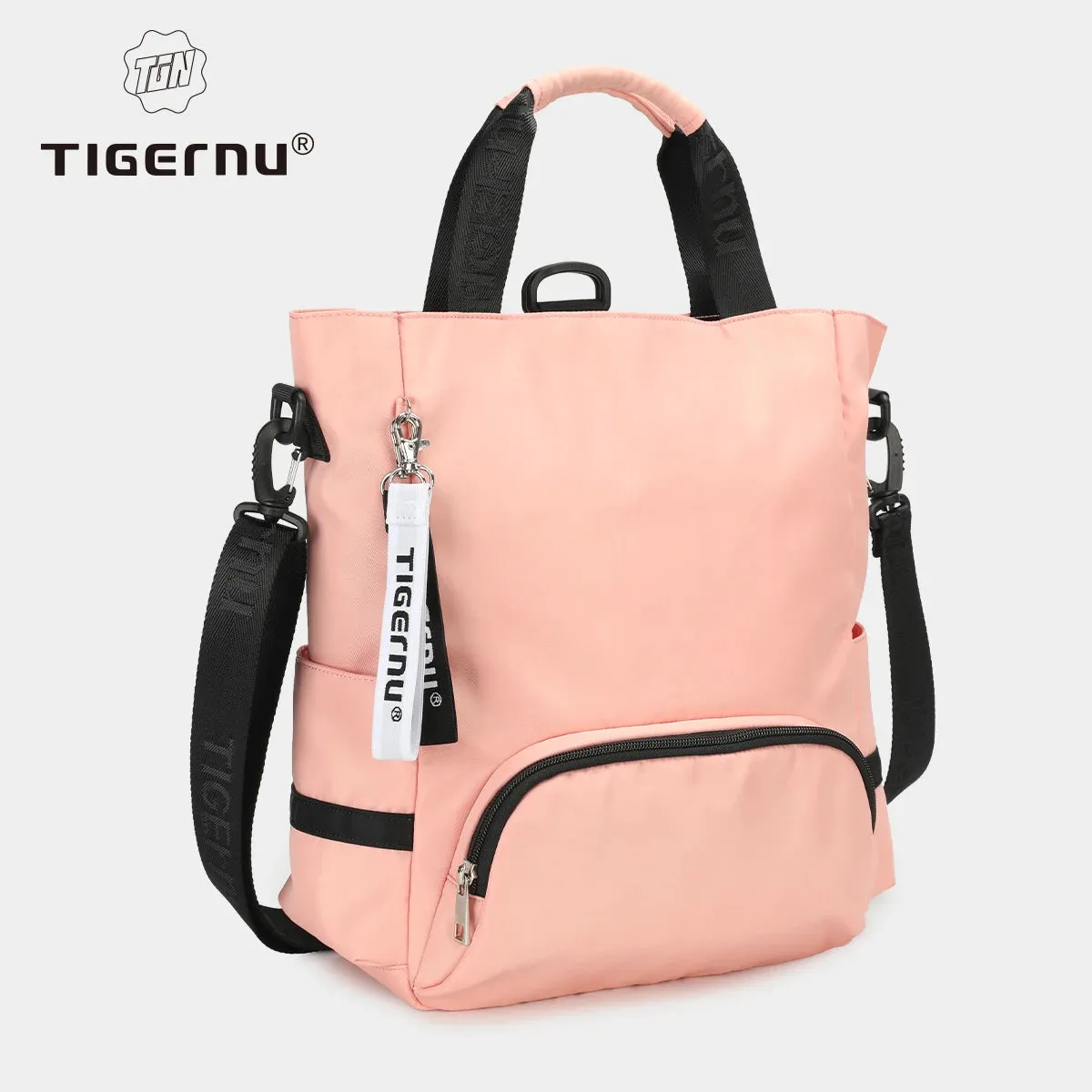 Tigernu Fashion 3 In1 Women Backpack Bag Leisure Tote Bag Shoulder Bag Light Weight College High School Bag Girls Handbag Female