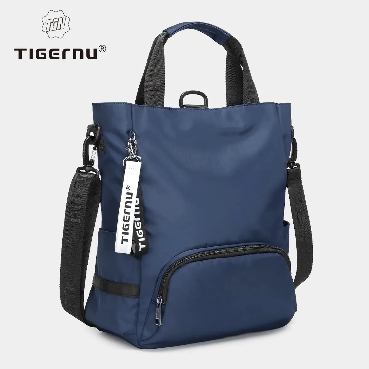 Tigernu Fashion 3 In1 Women Backpack Bag Leisure Tote Bag Shoulder Bag Light Weight College High School Bag Girls Handbag Female