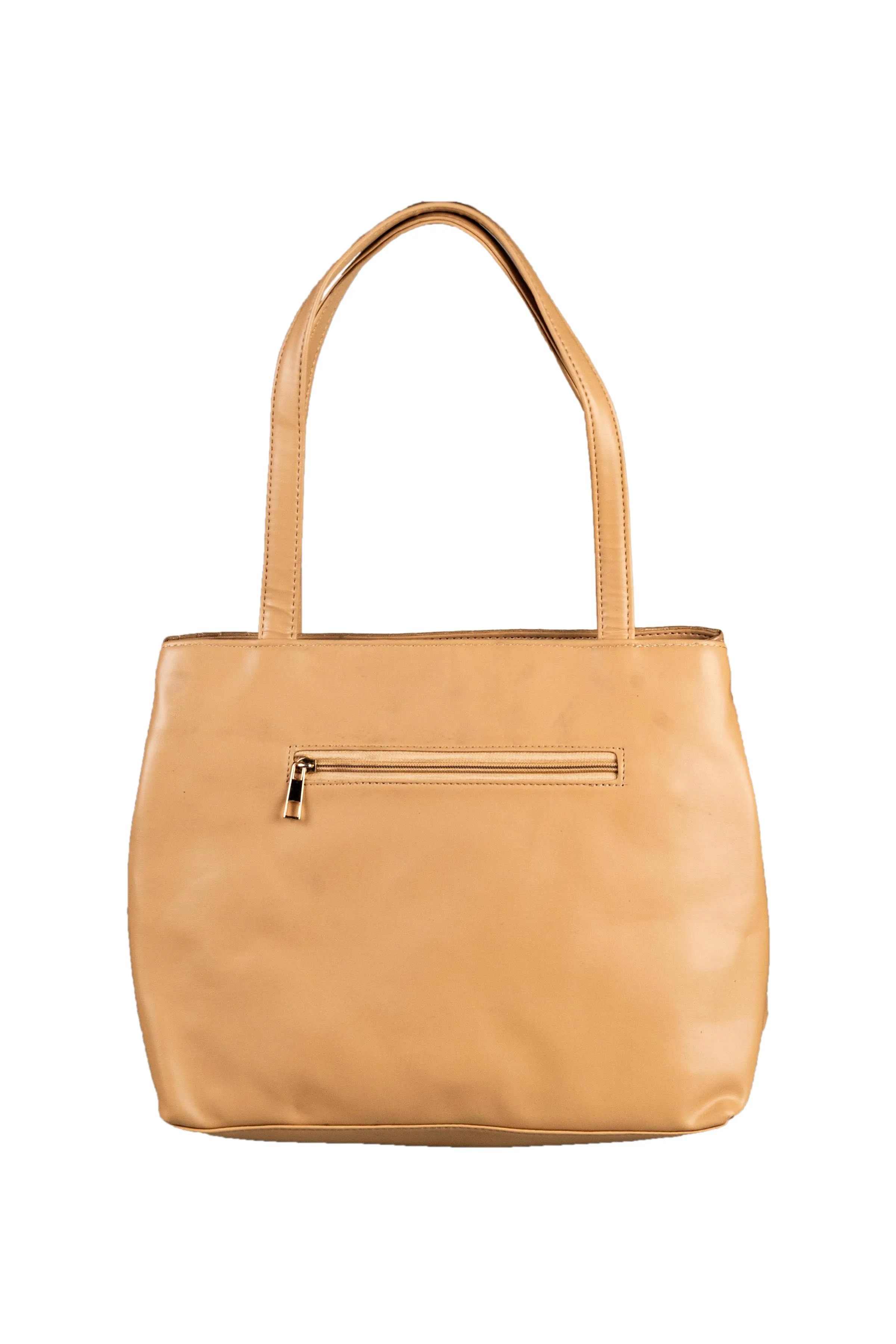 Titas Ladies Beige Handbags