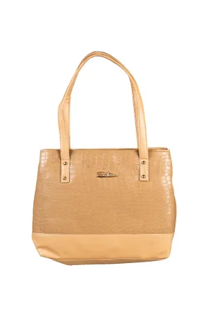 Titas Ladies Beige Handbags
