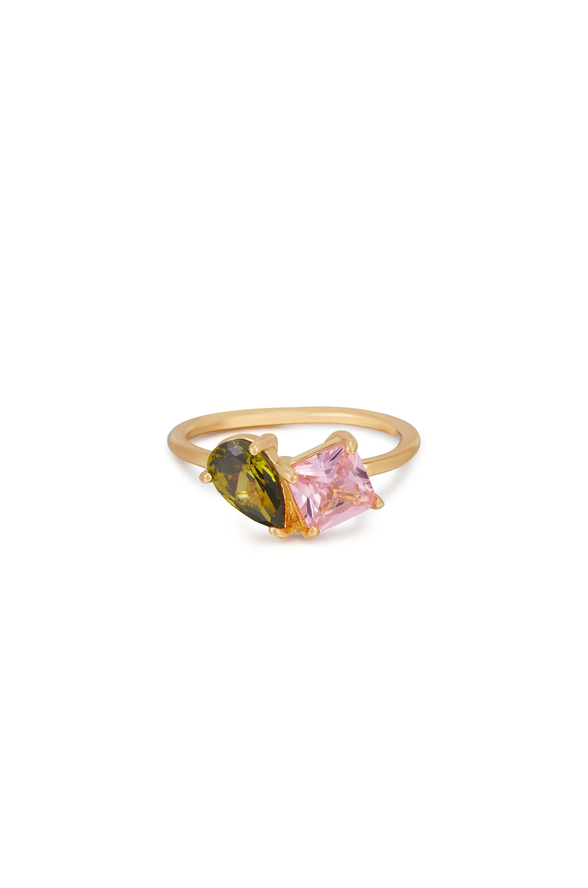 Toi Et Moi Pop of Color Ring