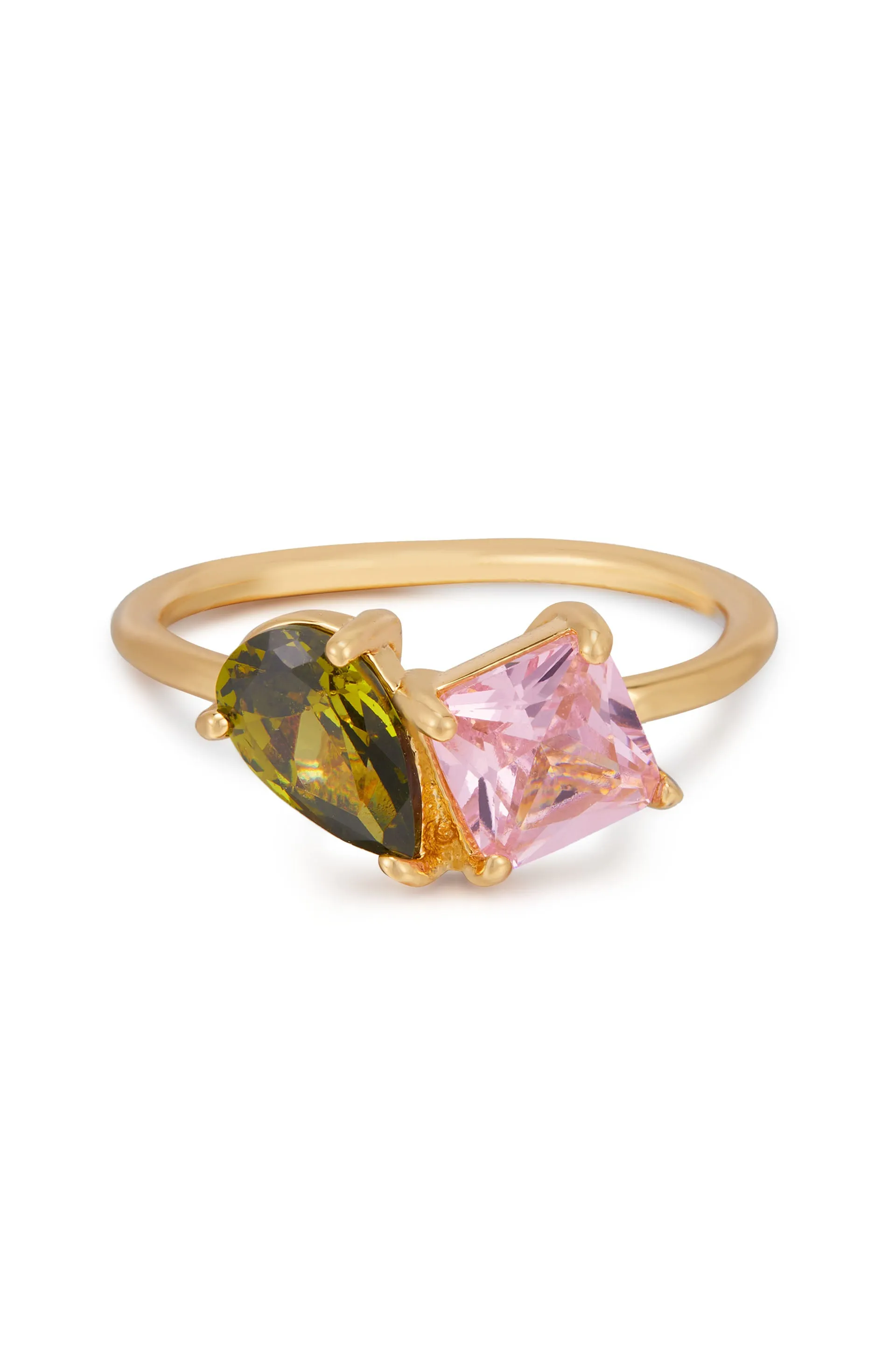 Toi Et Moi Pop of Color Ring