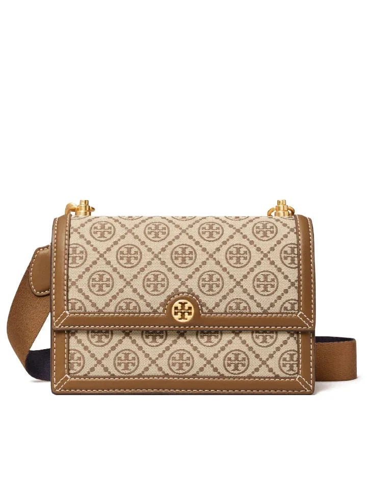 Tory Burch T-Monogram Small Bag Hazelnut 37 -TB83313