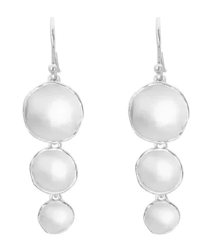 Triple Dishy Earrings Hook