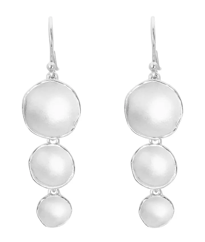Triple Dishy Earrings Hook