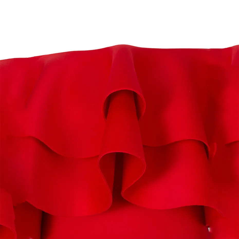 Trumpet Mermaid Ruffled Dress