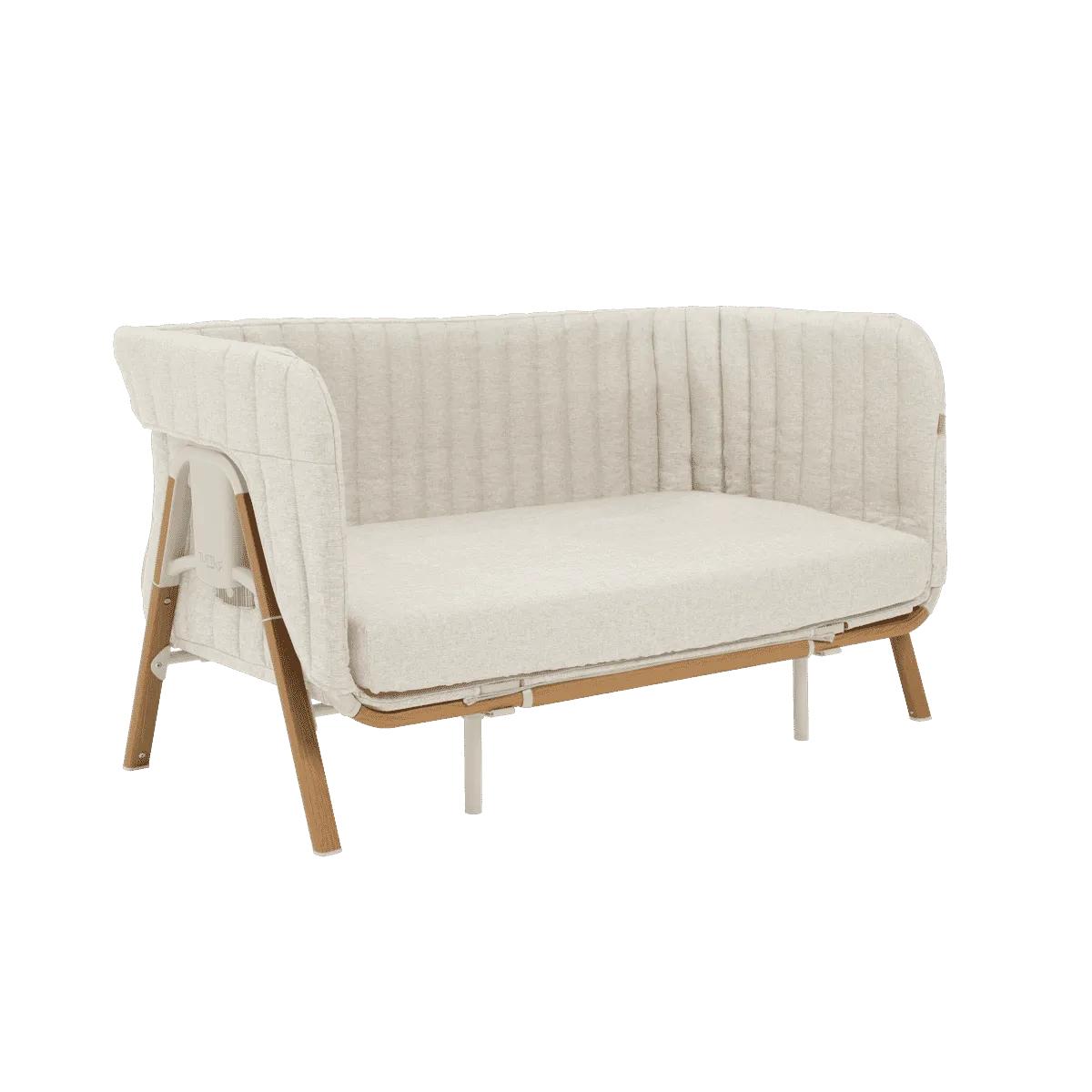 Tutti Bambini Cozee XL Junior Bed & Sofa Expansion Pack - Scandinavian Walnut/Ecru