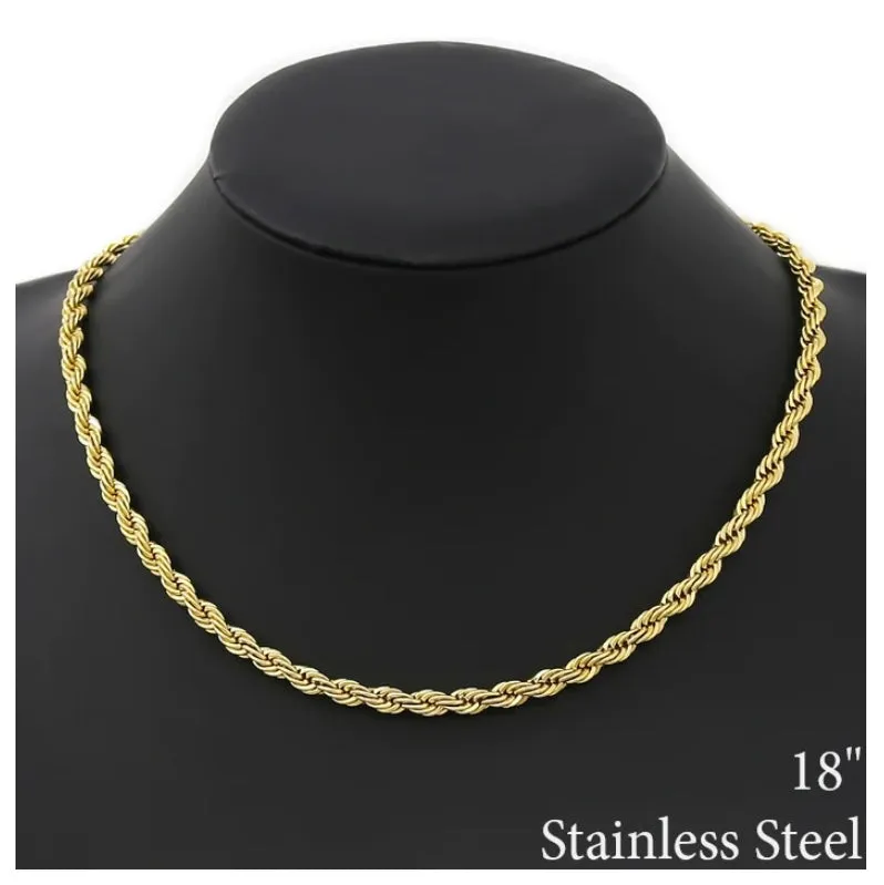 TWISTED ROPE CHAIN(THICK)