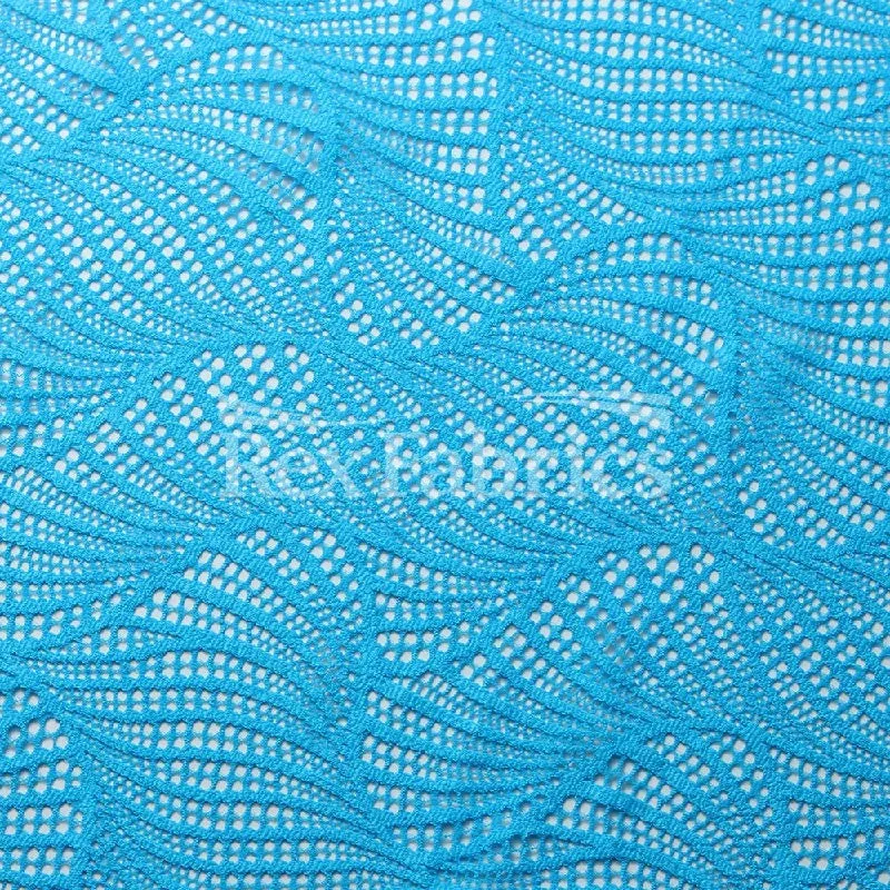 Twister Lace - 4-Way Stretch Nylon Spandex Lace in 6 Colorways