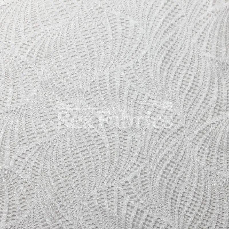 Twister Lace - 4-Way Stretch Nylon Spandex Lace in 6 Colorways