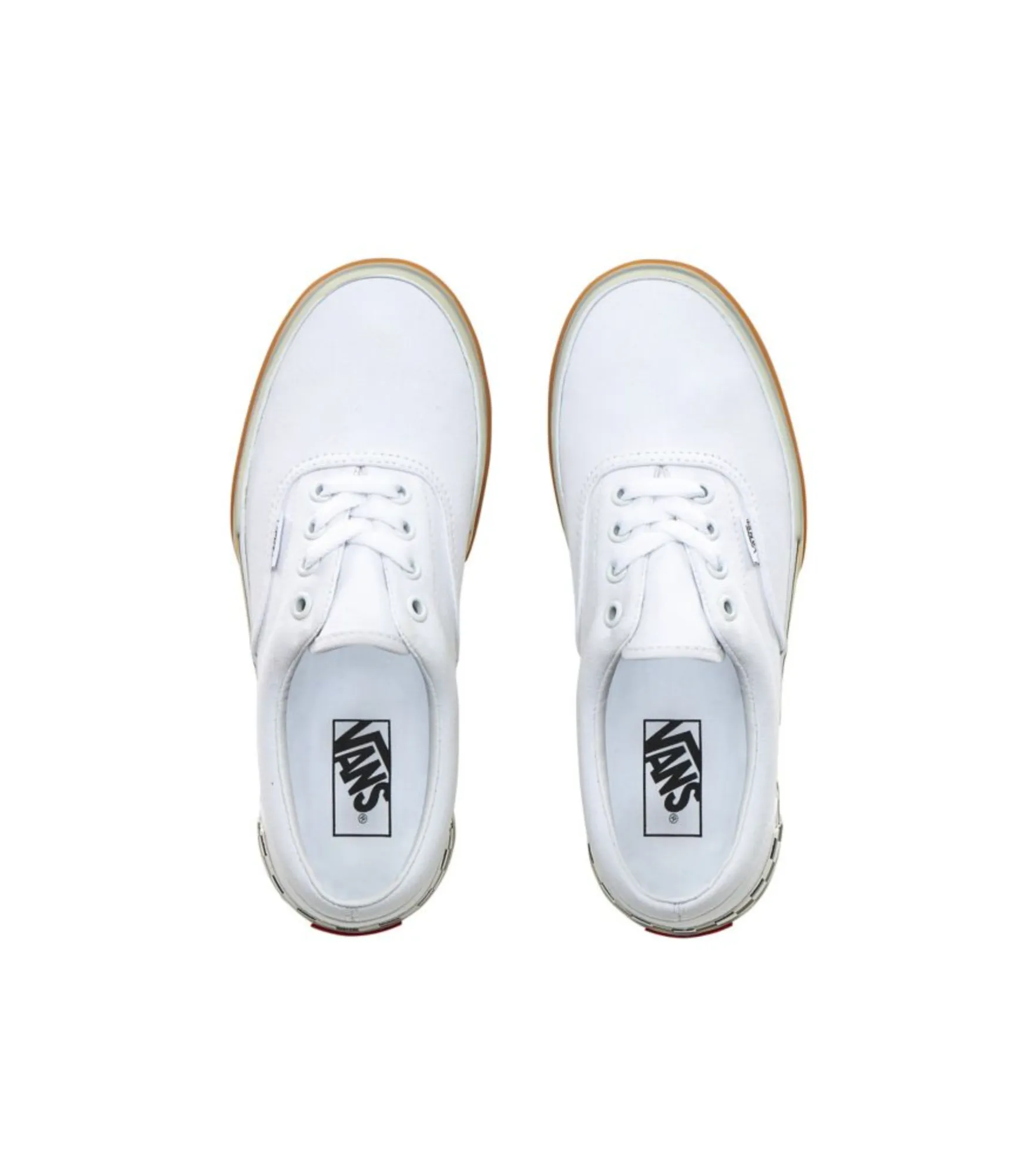 Ua Era Stacked - White/Checkerboard