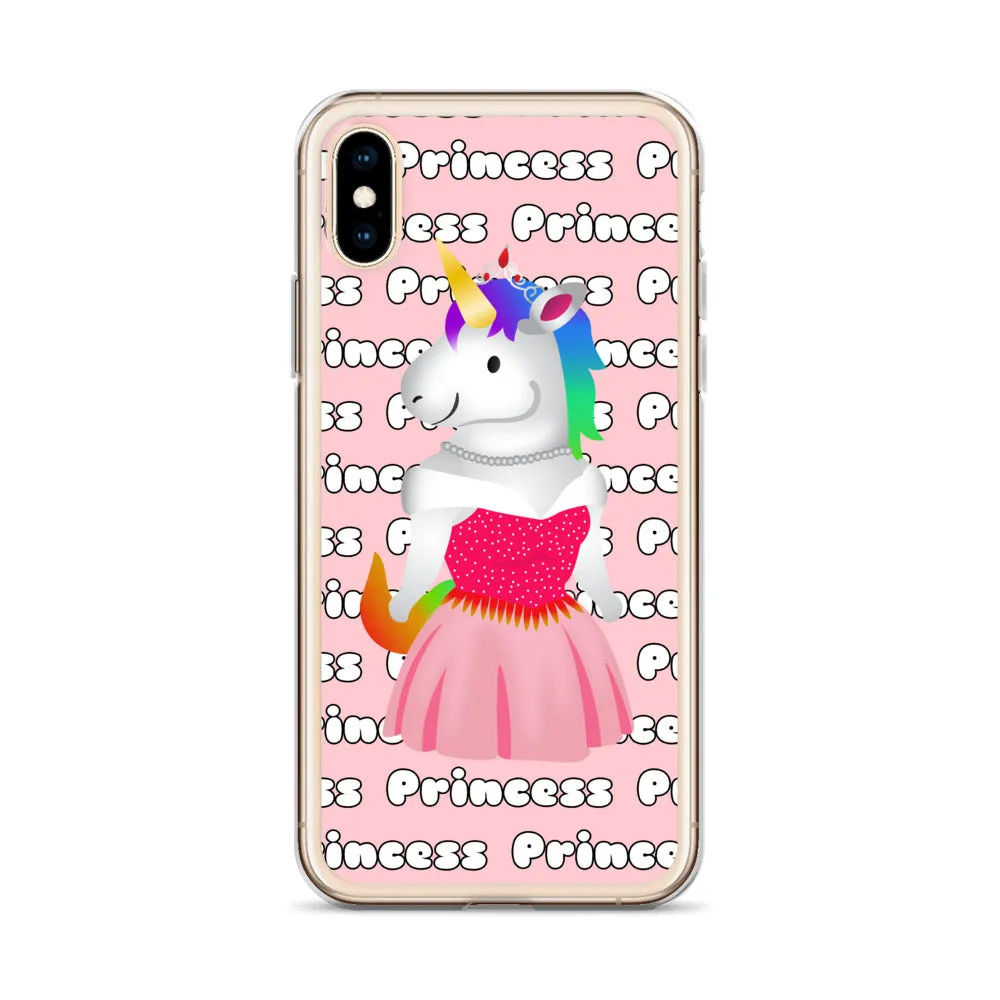 Unicorn Princess iPhone Case by Sovereign