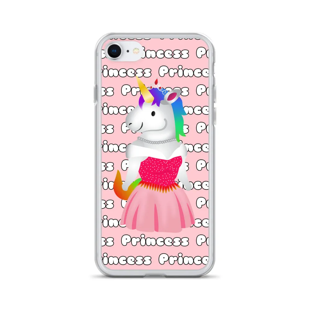 Unicorn Princess iPhone Case by Sovereign