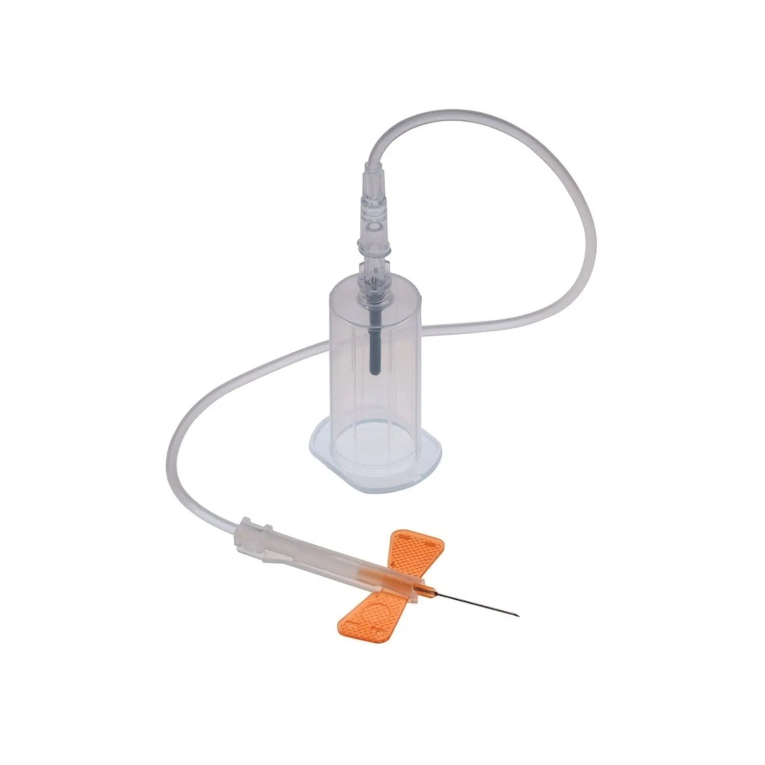 Unistik ShieldLock | 25G Needle | 30cm Tube with Luer | Pack of 100