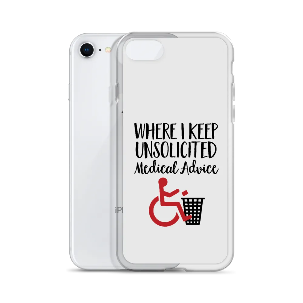 Unsolicited Medical Advice iPhone Case