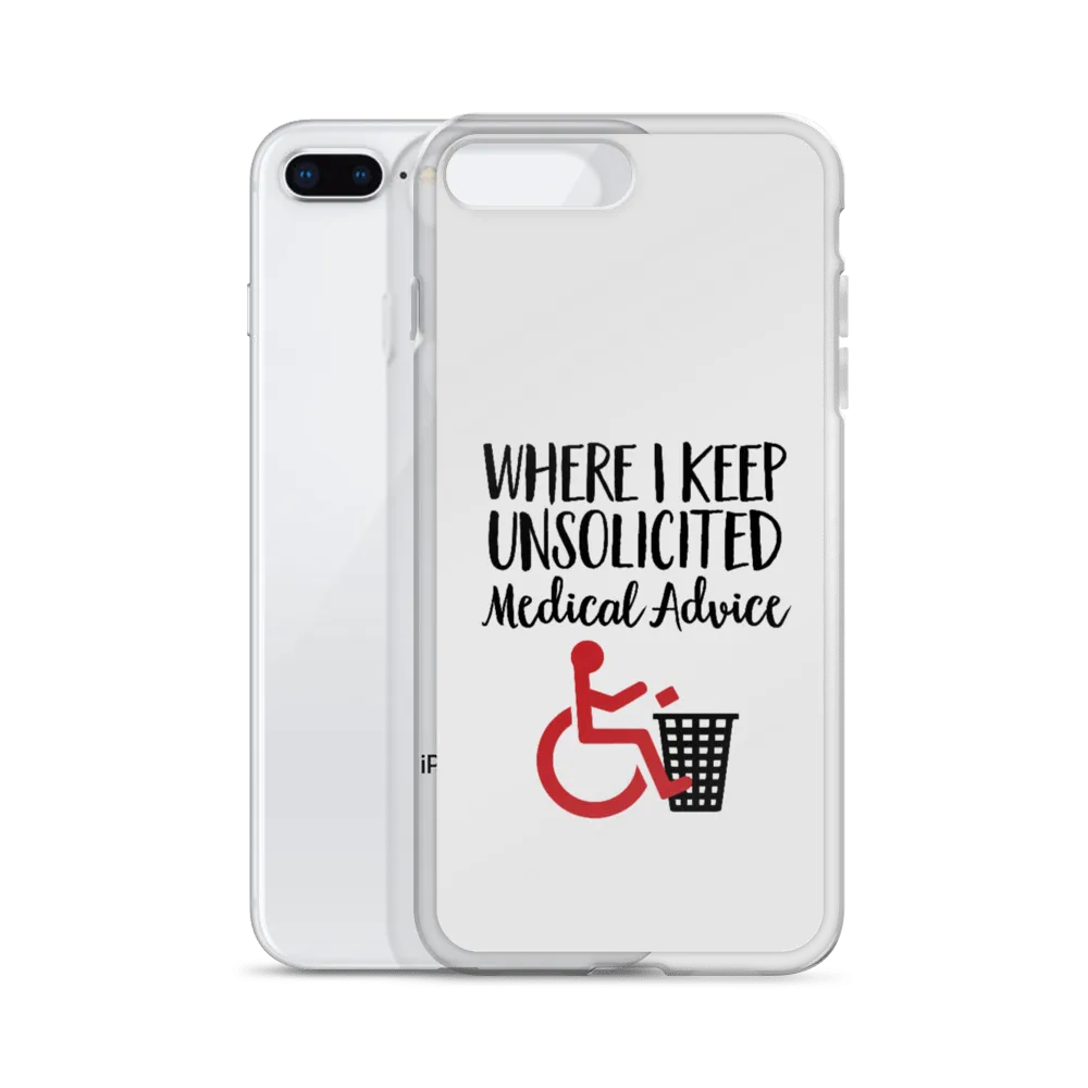 Unsolicited Medical Advice iPhone Case