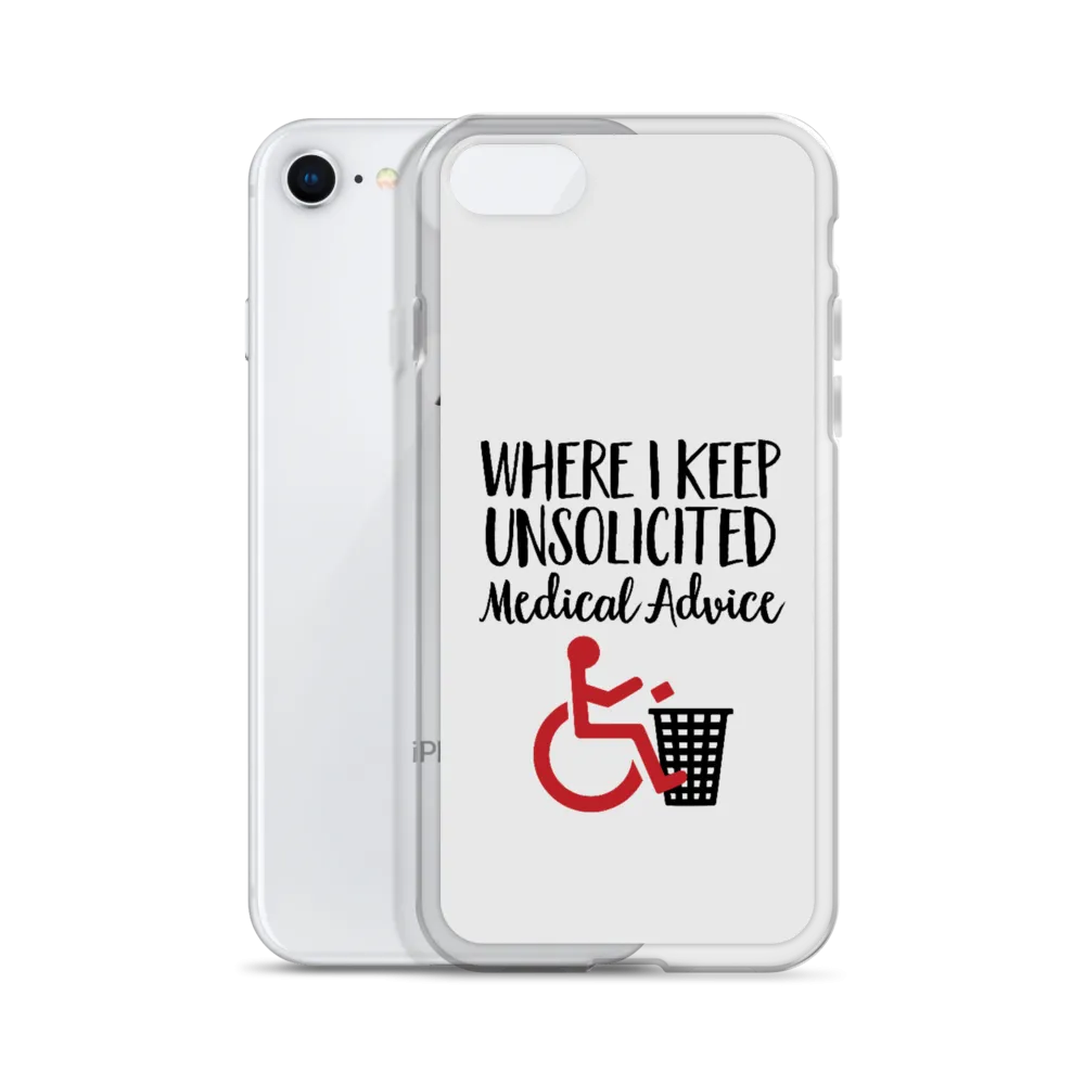 Unsolicited Medical Advice iPhone Case
