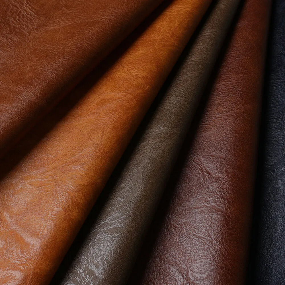 US Horse Skin Multi quantity will be shipped cut in 1-yard increments PU Leather