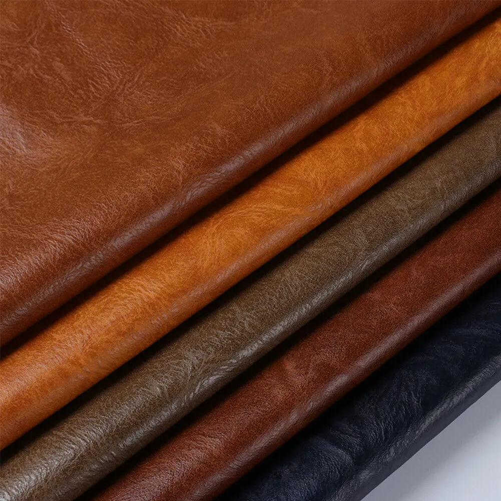 US Horse Skin Multi quantity will be shipped cut in 1-yard increments PU Leather