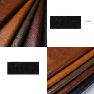 US Horse Skin Multi quantity will be shipped cut in 1-yard increments PU Leather