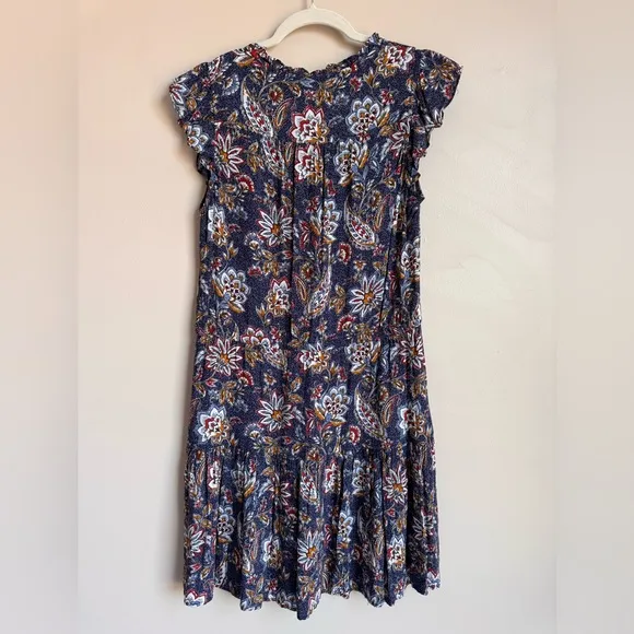 VELVET Paloma Tie Waist Mini Dress Graham &amp; Spencer Flouse feminine lightweight