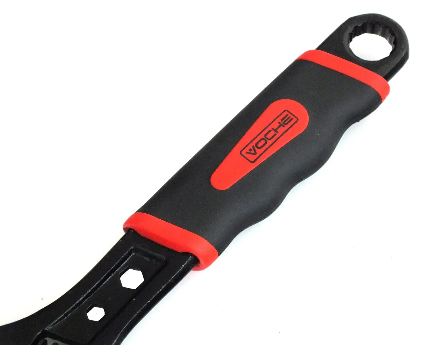 Voche 4Pc Black Heavy Duty Adjustable Wrench Spanner Set 6" 8" 10" 12" *Life Warranty*