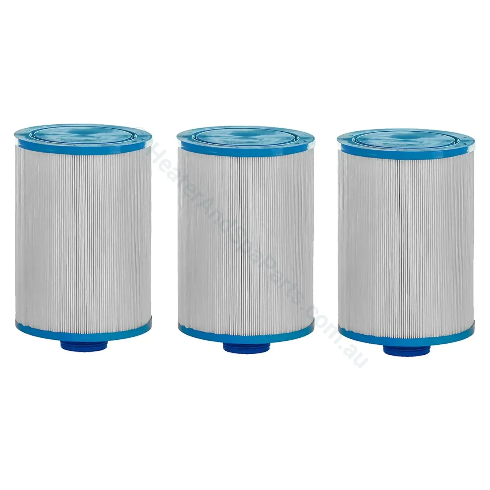 Vortex® / O2 400 C24 Style Cartridge Filter Set of 3 - 210mm x 127mm - by Darlly