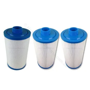 Vortex® / O2 400 C24 Style Cartridge Filter Set of 3 - 210mm x 127mm - by Darlly