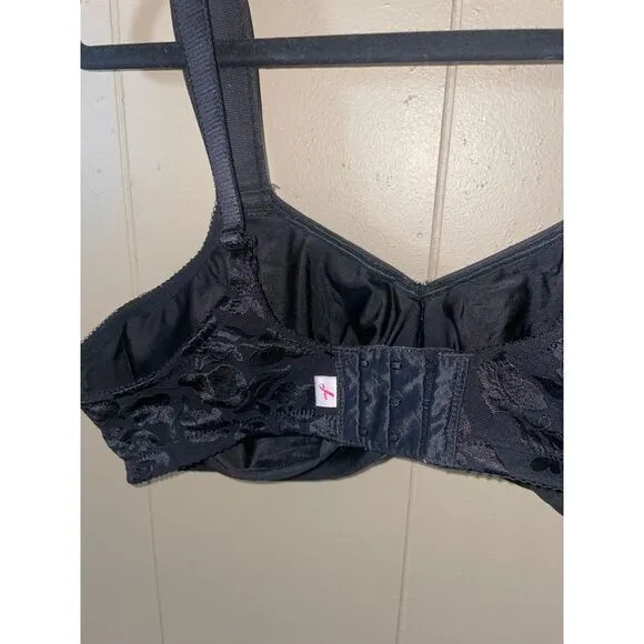 Wacoal Awareness Underwire Bra Black Lace Bra Size | 44DD