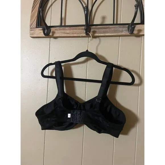 Wacoal Awareness Underwire Bra Black Lace Bra Size | 44DD