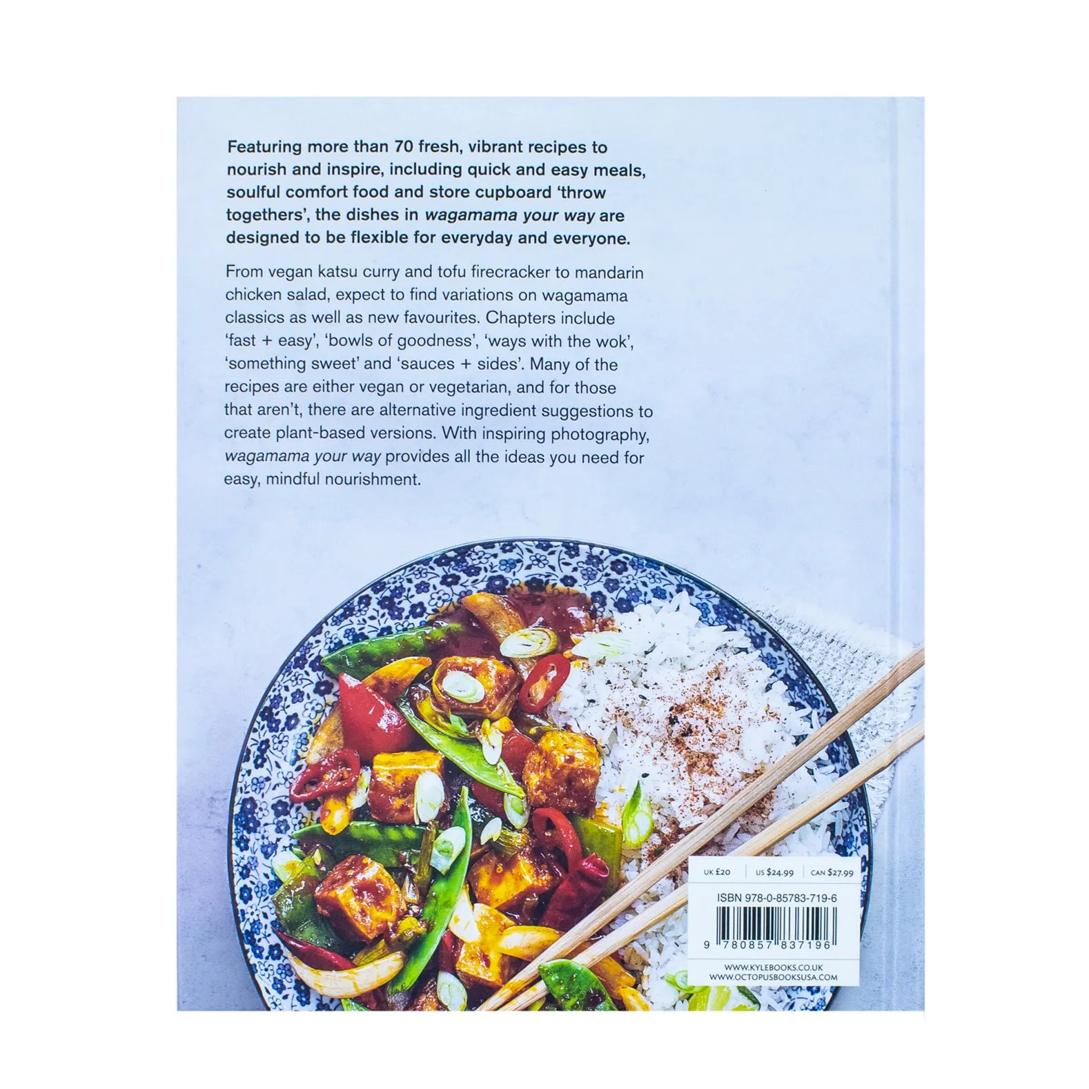Wagamama Your Way: Fresh Flexible Recipes for Body Mind by Wagamama Limited