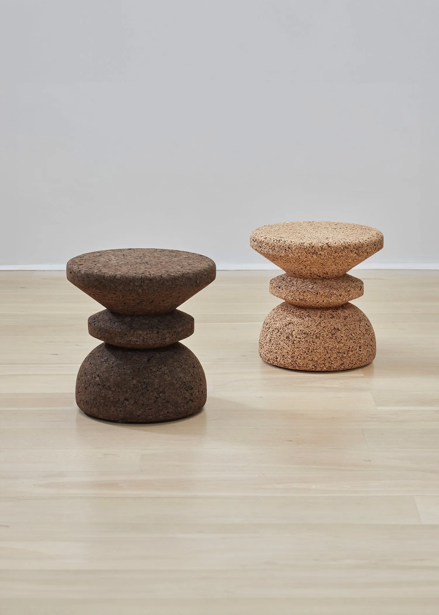Wiid Stacked African Cork Stool