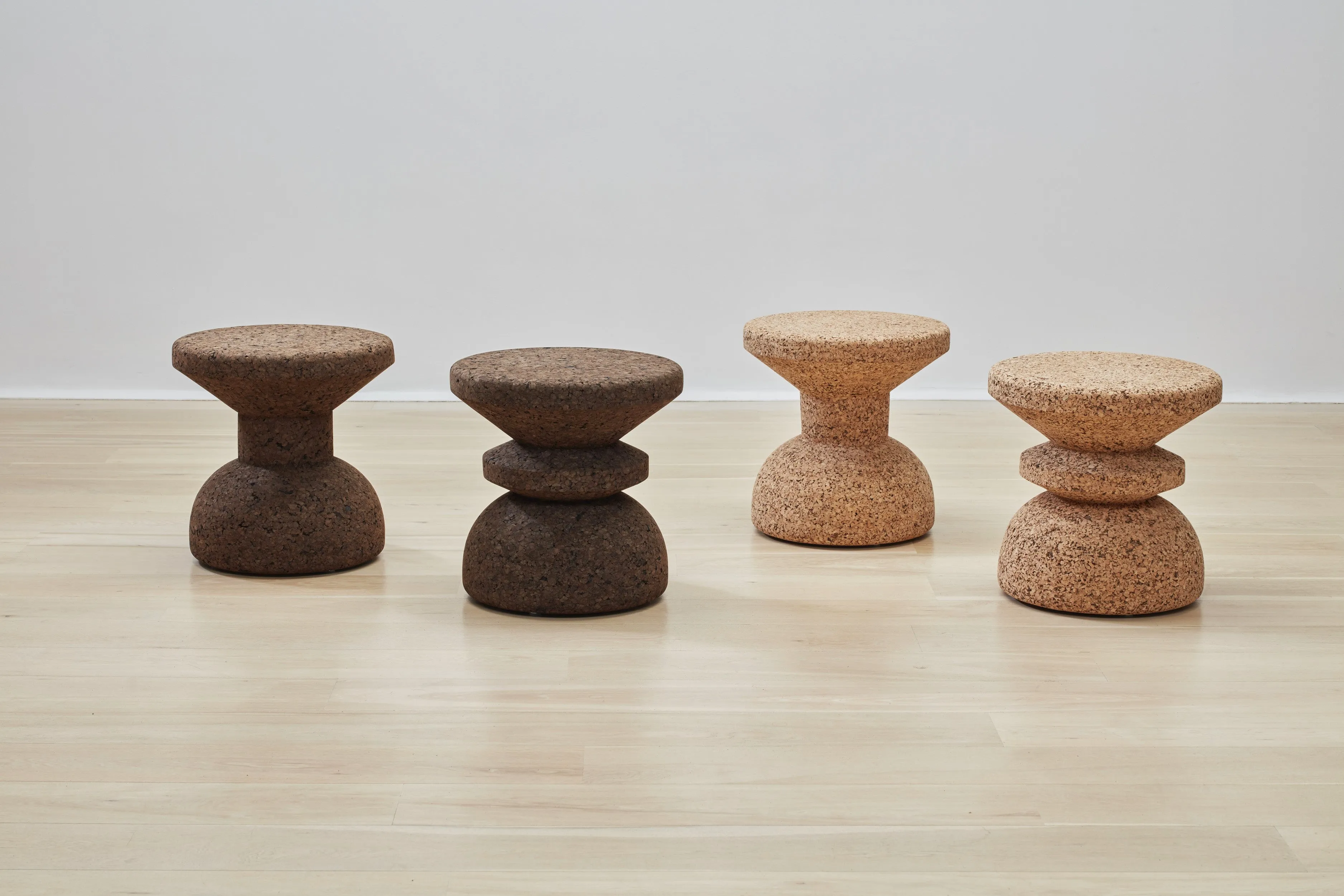 Wiid Stacked African Cork Stool