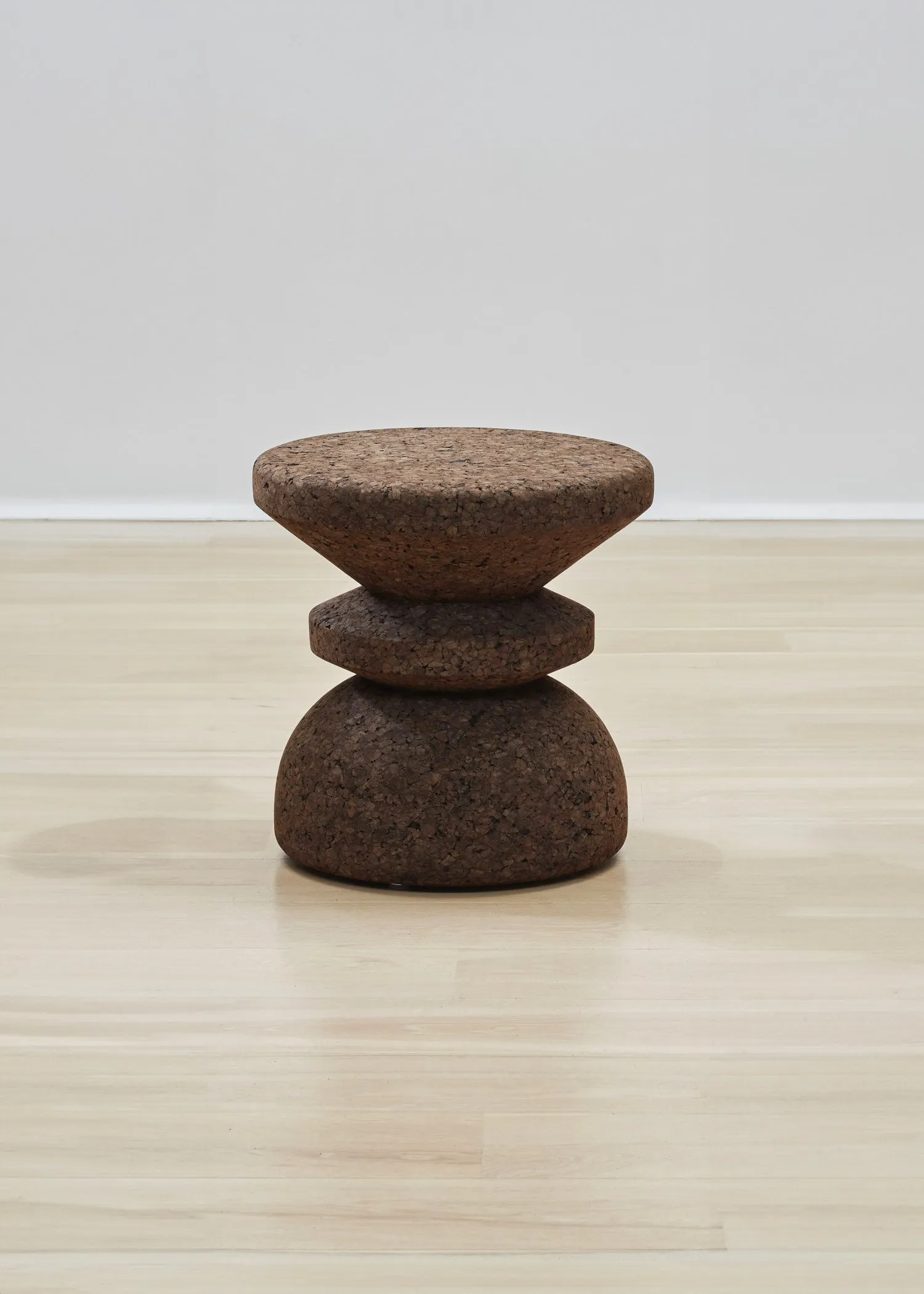 Wiid Stacked African Cork Stool