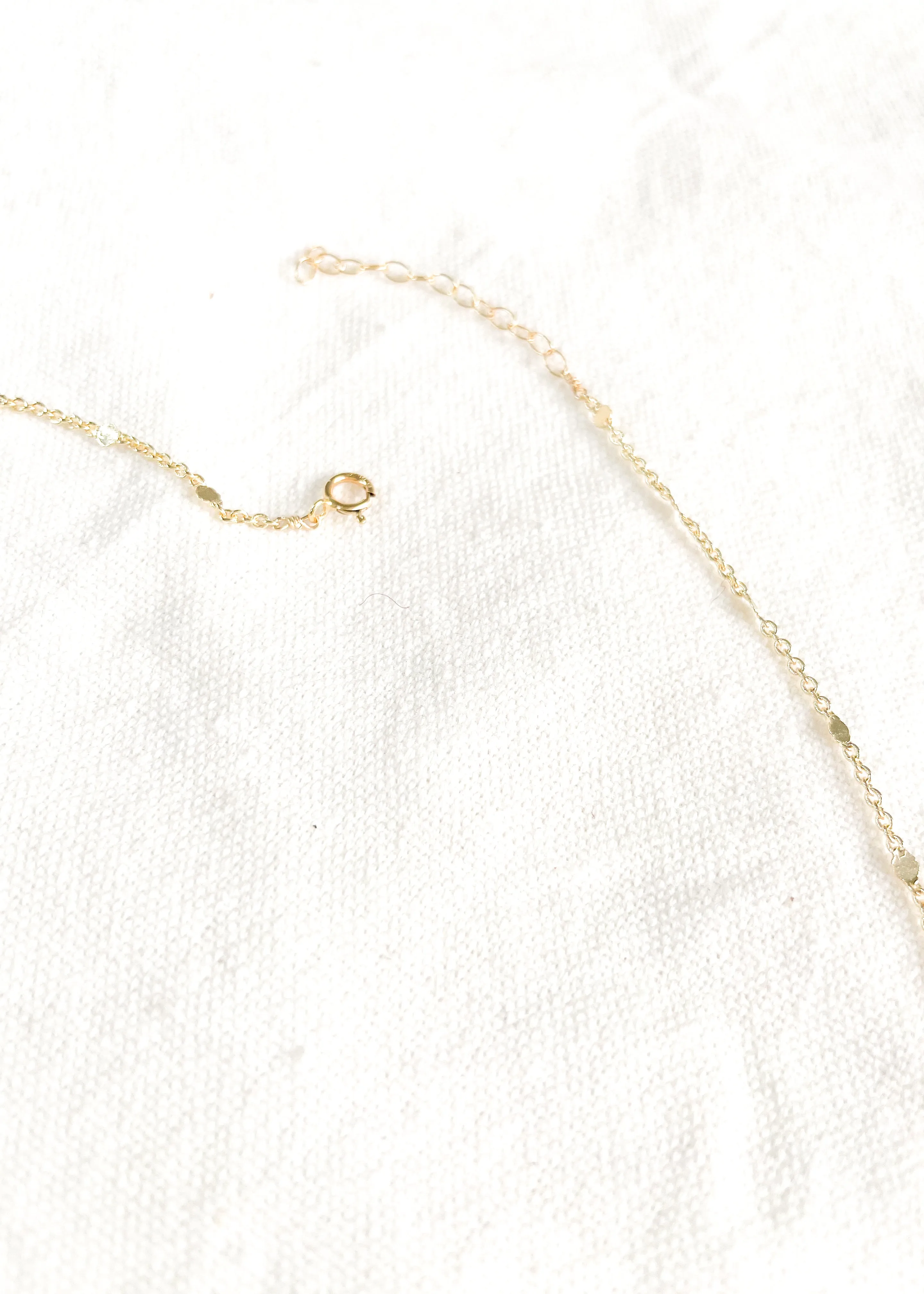 Willow Lariat Necklace