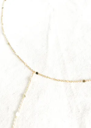 Willow Lariat Necklace