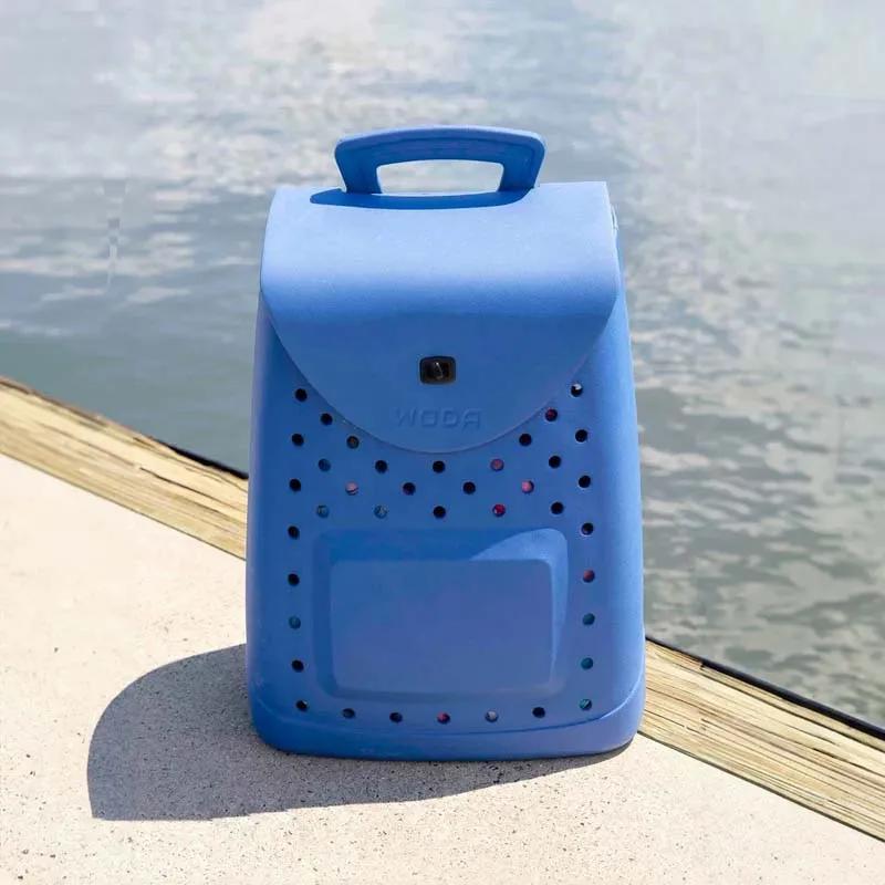 WODA Palmetto Eva Backpack in High Tide Blue