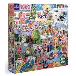 Women Reading 1000PC Eeboo