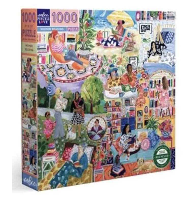 Women Reading 1000PC Eeboo