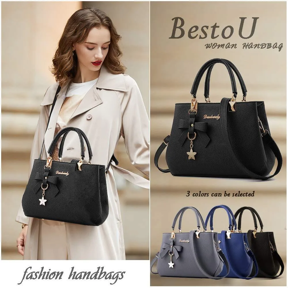 Women's Handbags, New Top Handle Shoulder & Messenger Tote Bag (VogeStyle)